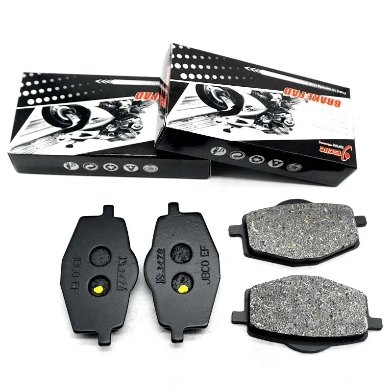 For YAMAHA TDR50 TDR80 1988 DT125R 1988-2003 DT125RE 2004 TDR 80 50 DT 125RE Motorcycle Front Rear Brake Disc Pads Kits Set