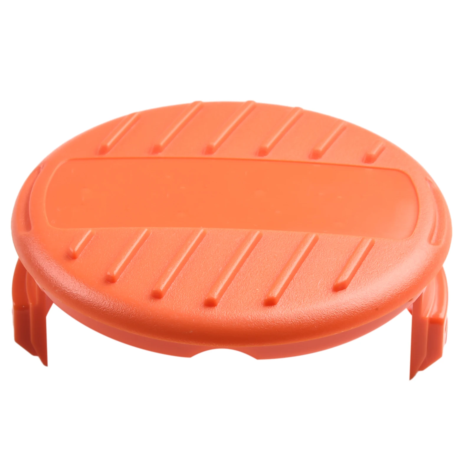 Trimmer Spool Replacement 4 Pack with For Cap and Spring for Black and Decker Models GH500 ST7000 NST2118 LST300 and More