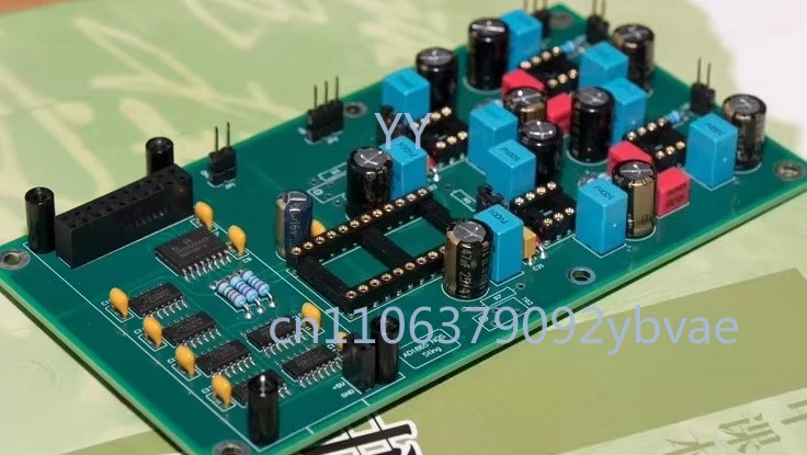 

NOS AD1865 dac decoder board, input is I2S interface
