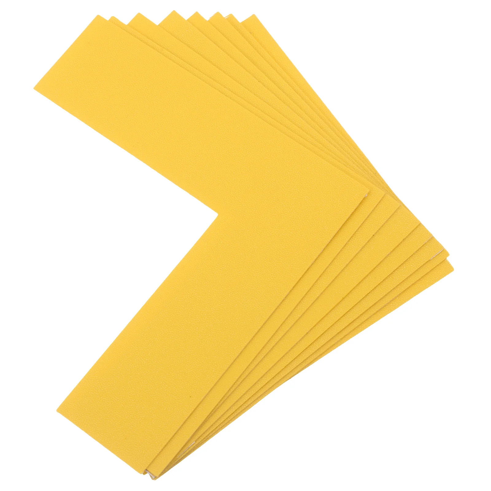 8Pcs Ground Positioning Signs L Shaped Wear Resistant Floor Markers for Warehouse Office Space Efficient Area Demarcation