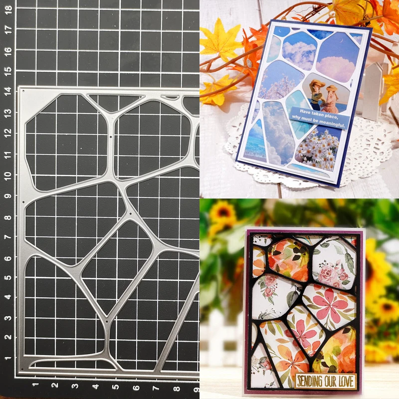 

Background Board Craft metal cutting dies cut die Scrapbook paper craft knife mould blade punch stencils dies