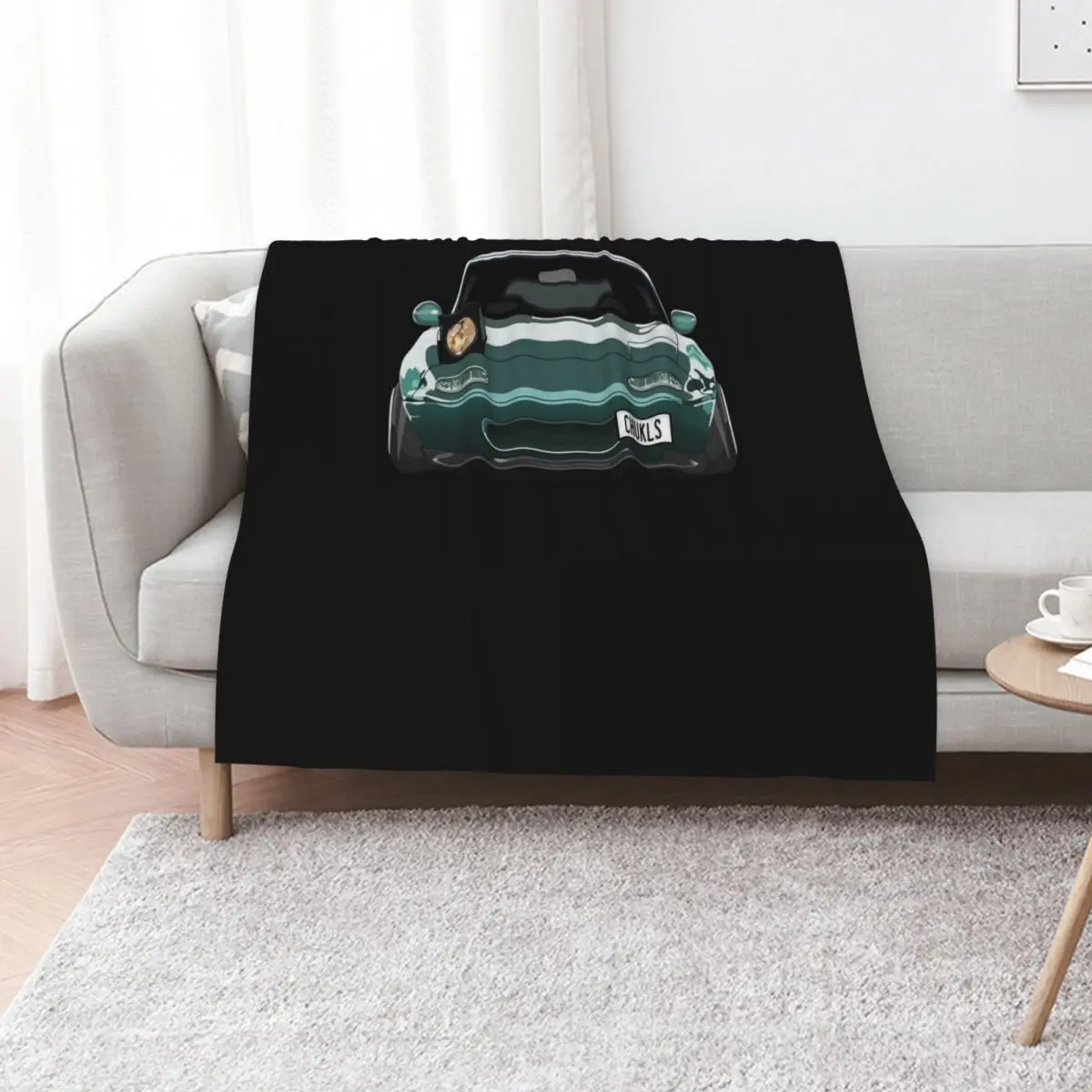 

Miata Wink Car Classic Throw Blanket Cute Plaid Plaid on the sofa For Baby Soft Beds Blankets