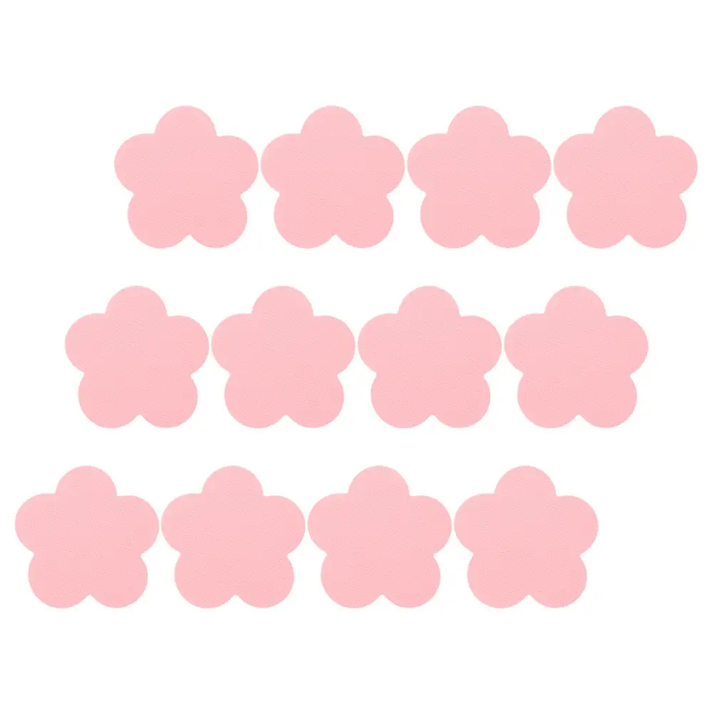 

12Pcs Non Slip Bathtub Stickers Floral Anti Slip Bathroom Decals Peel Stick Shower Grip Pads Tub Safety Strips