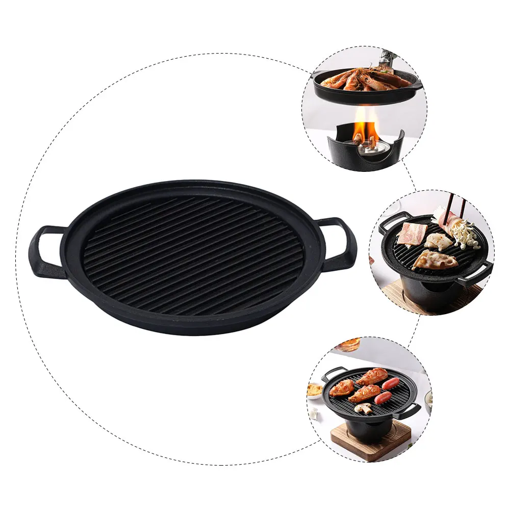 

Bbq Roasting Baking Pan Electric Stoves Barbecue Supply Frying Tray Home Bbq Tray Restaurant Use Non-Stick Grilling