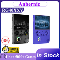 ANBERNIC RG40XXV 64 Bit Linux Retro Handheld Game Console 4.0'' IPS Screen Supports 5G WiFi Bluetooth HD-Out RG40XXV With APP