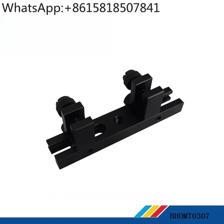 support-coulissant-de-taille-variable-longueur-de-serrage-reglable-position-d'echantillon-reglable-fixation-de-circuit-imprime
