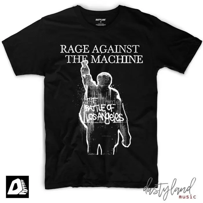 Band Rage przeciwko maszynie Ratm Battle Of Los Angeles T Shirt