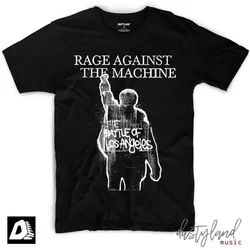 Band Rage Against The Machine Ratm Battle Of Los Angeles T Shirt