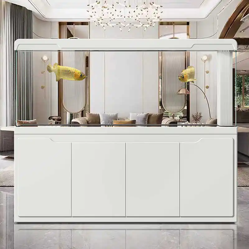 Dragon Aquarium Box Bottom Filter, Goldfish Tanque, Escritório, Sala de estar, Tela grande