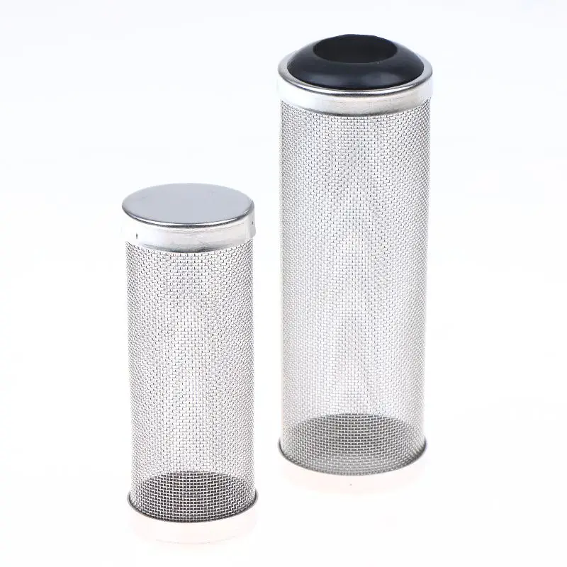 Edelstahl-Aquariumfilter-Einlassschutz, Anti-Verstopfungs-Dichtmaschenschutz, BPA-frei, sicher für empfindliche Wasserlebewesen – Detail 6