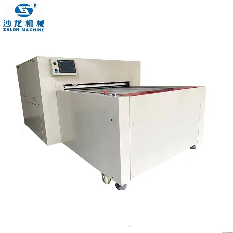Semi-auto Pneumatic Canvas Stretching Machine