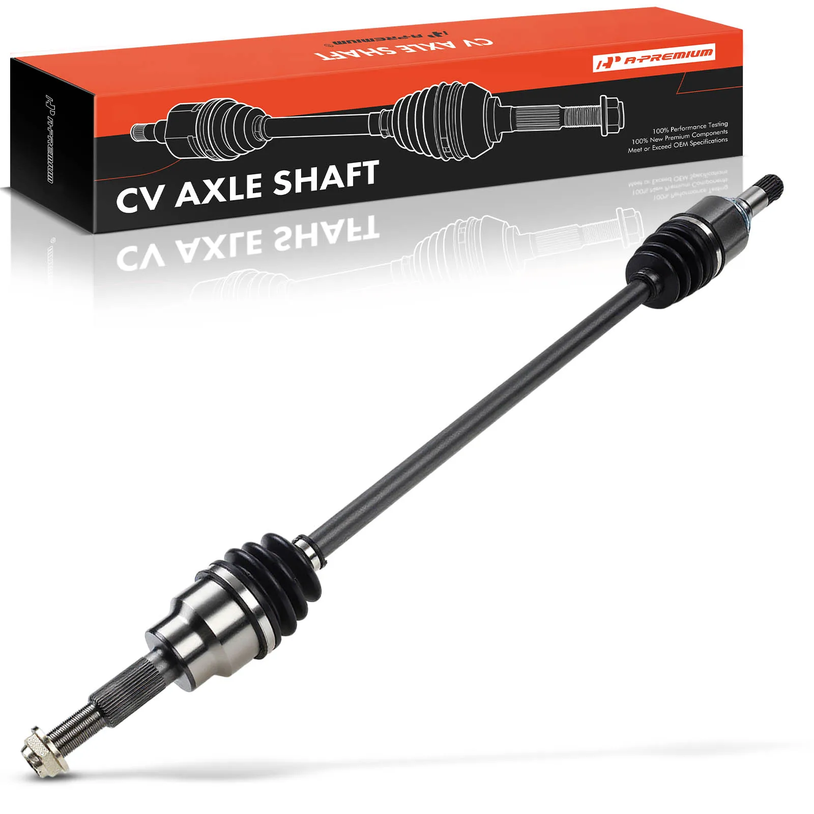 A-Premium Rear Passenger Side CV Axle Assembly for Ford Explorer 2011-2019 Police Interceptor Utility 2013-2019