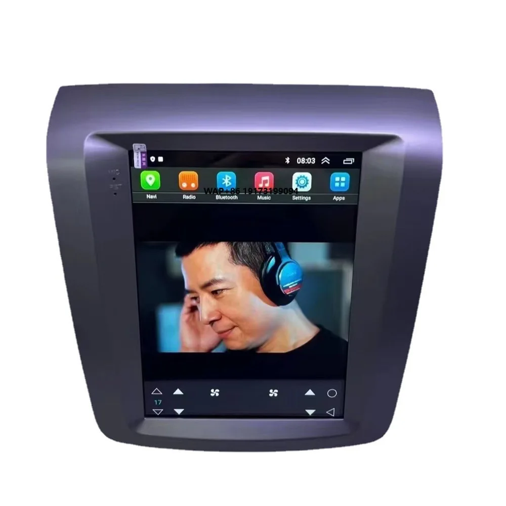 

For Alphard A10 2003-2007 Android Screen Multimedia Player Wireless CarPlay Android Auto Navigation RTS