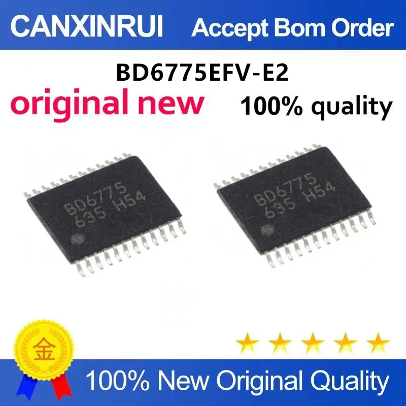 

Original New 100% quality BD6775 BD6775EFV-E2 TSSOP24 Integrated circuit IC chip