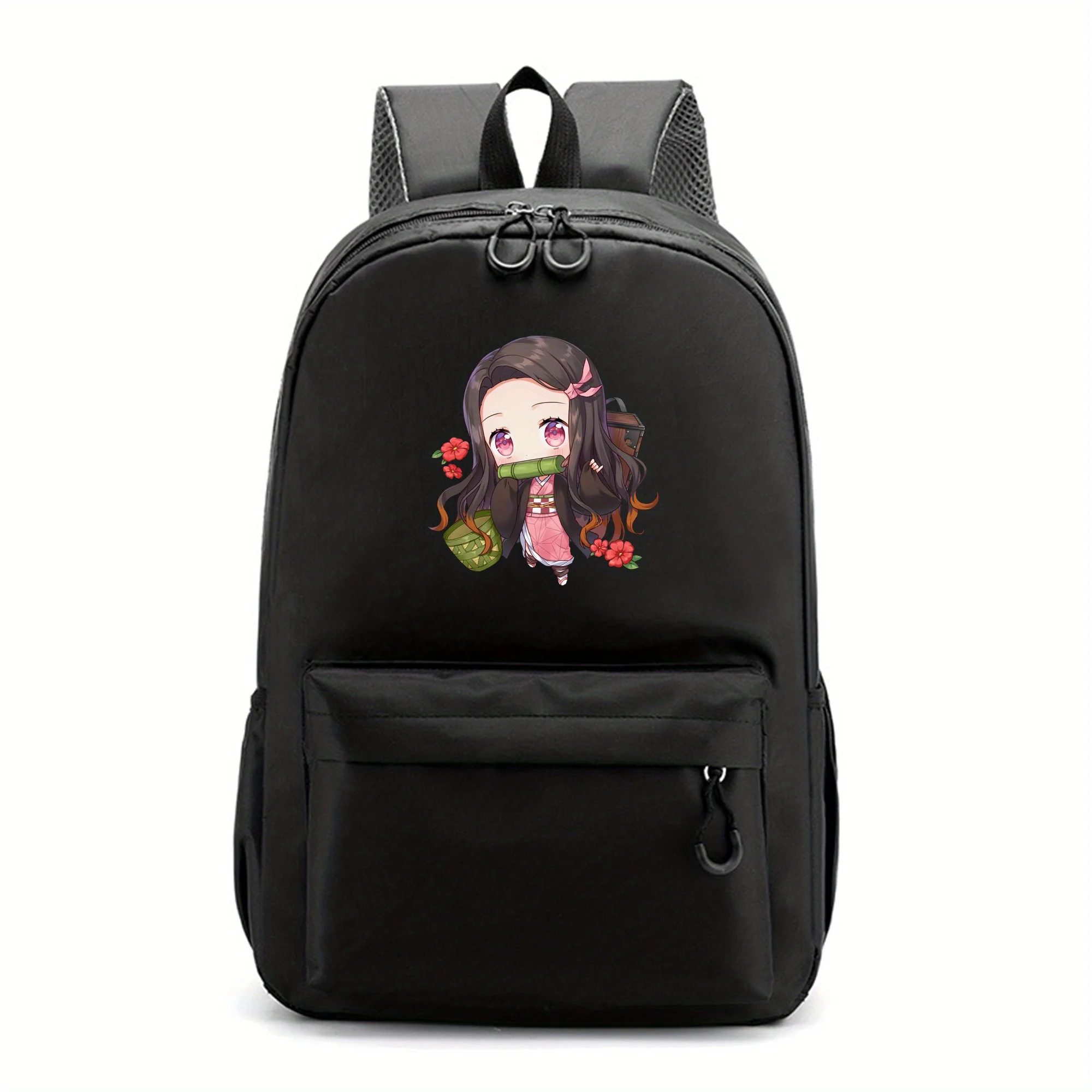 

Demon Slayer Print Laptop Backpacks for Boys and Girls Large Capacity Travel Backpack High School Teen College Student Backpack