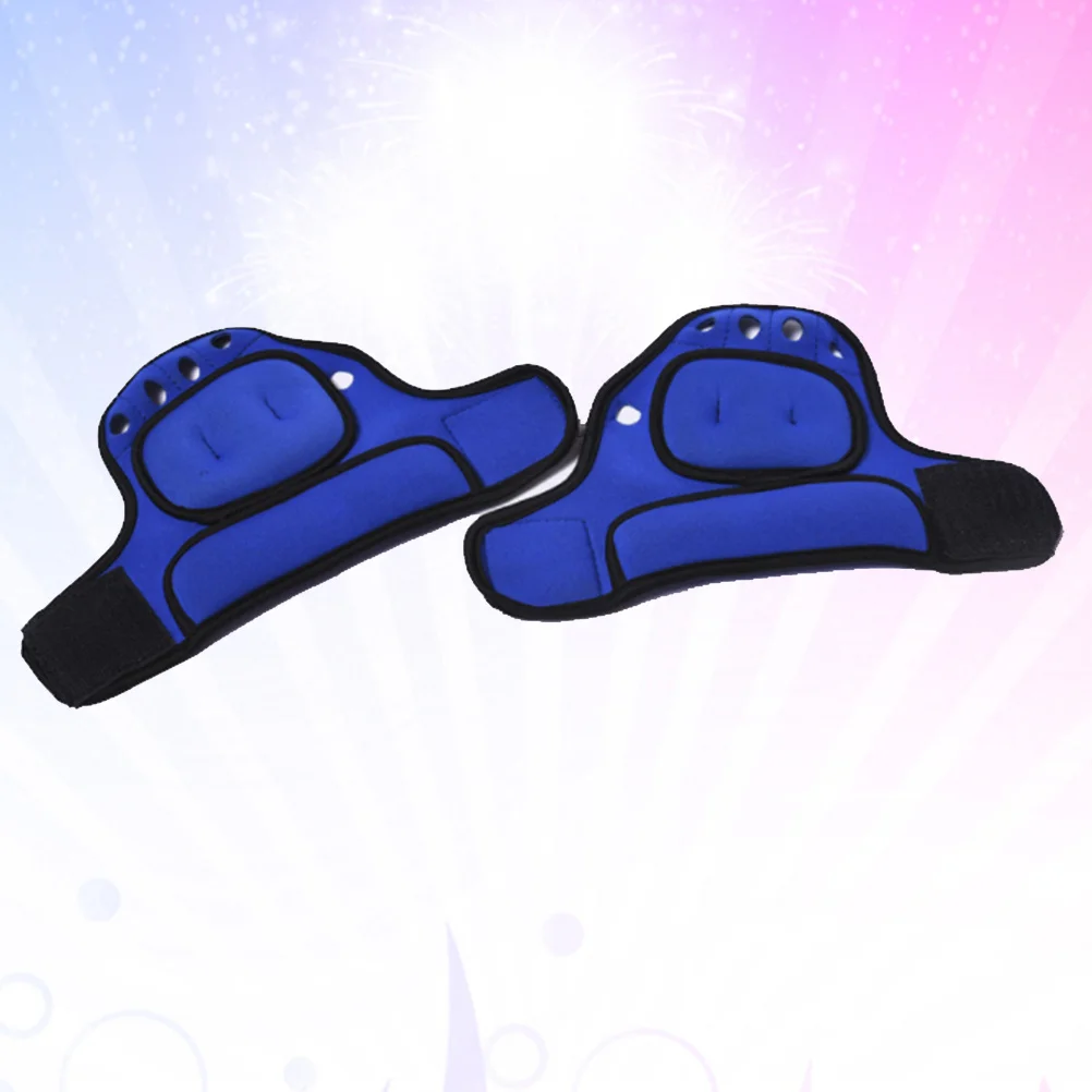 

1Pair Weight Fingerless Training Gloves Non Slip Wrist Wrap Resistance Strength Gym Gloves Fitness Exercise Walking Jogging