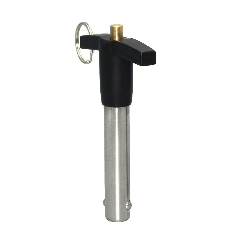 

free shipping MT193 Dia 5/6/8/10/12/16/20 Clamp Lock Pins Self-locking Ball Lock Pin with T-Handle Safety Lock Pin in stock