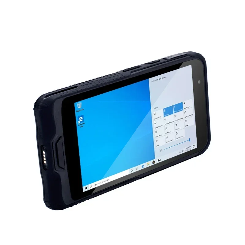 

IN STOCK Cheap IP67 GPS Win 10 Touch PDA Handheld Uhf Wifi 1D 2D Scanner QR Code Scanner PDAs for Logistics and Warehouses