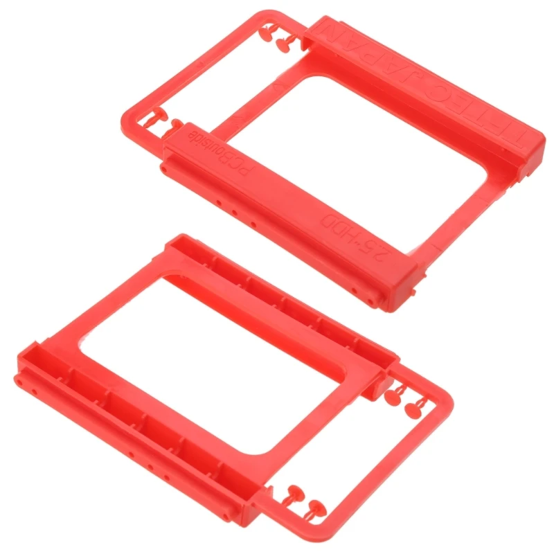 Nuevo soporte adaptador montaje soporte base 2,5 "a 3,5" SSD HDD duro portátil Dropshipping