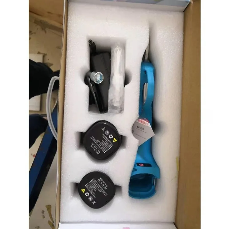 Fruit tree pruning shears, garden fruit thinning pruning tools, wireless portable electric scissors
