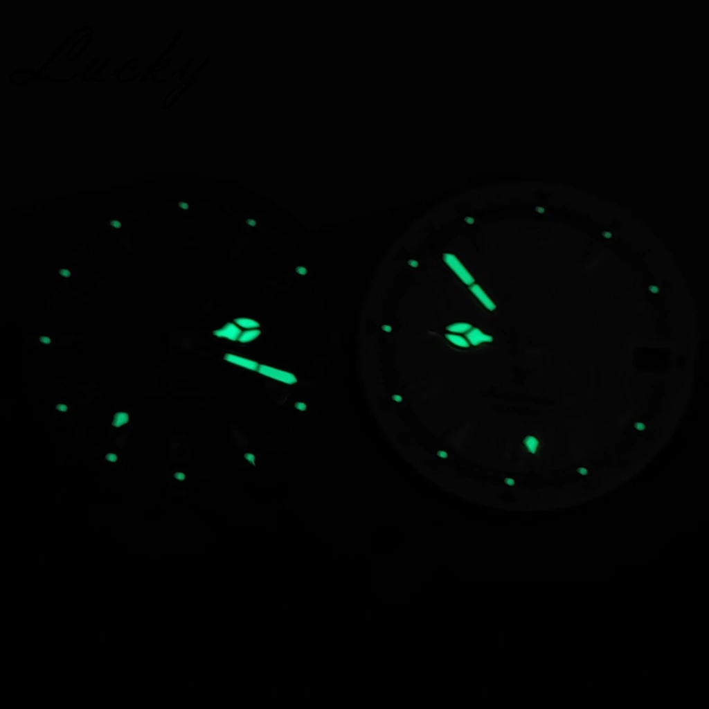 NH35 28.5mm High Quality Mountaineer Dial Set S Dial For SKX Mod For NH35 NH36 4R Movement Modified Replacement Accessorie 6