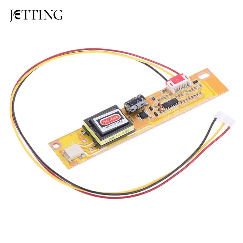 

1Pc DC 12V 1 Lamp CCFL Inverter Board For LCD Screen With 1CCFL Backlight LCD Screen Single Lamp Small Port High Voltage Bar