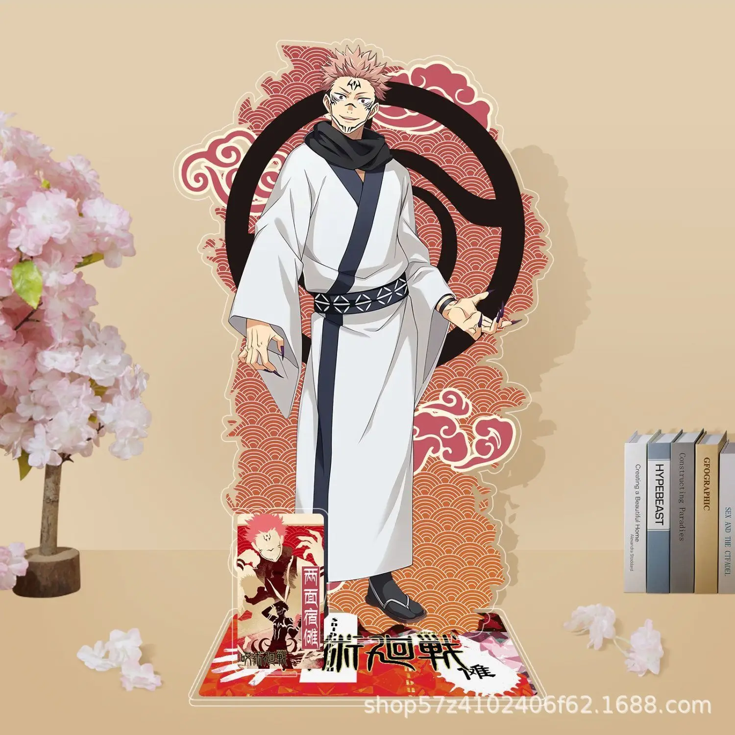 Anime Jujutsu Line Acryc S Carrier Nieuwe Stijl Wederzijdse hulp Satoru Fushiguro Megumi Figuur Kute Anime Merchandise Koc Cadeau voor