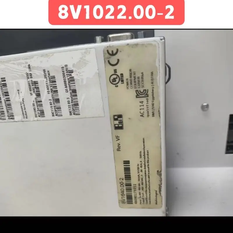 Used servo drive  8V1640.00-2 Function Tested OK