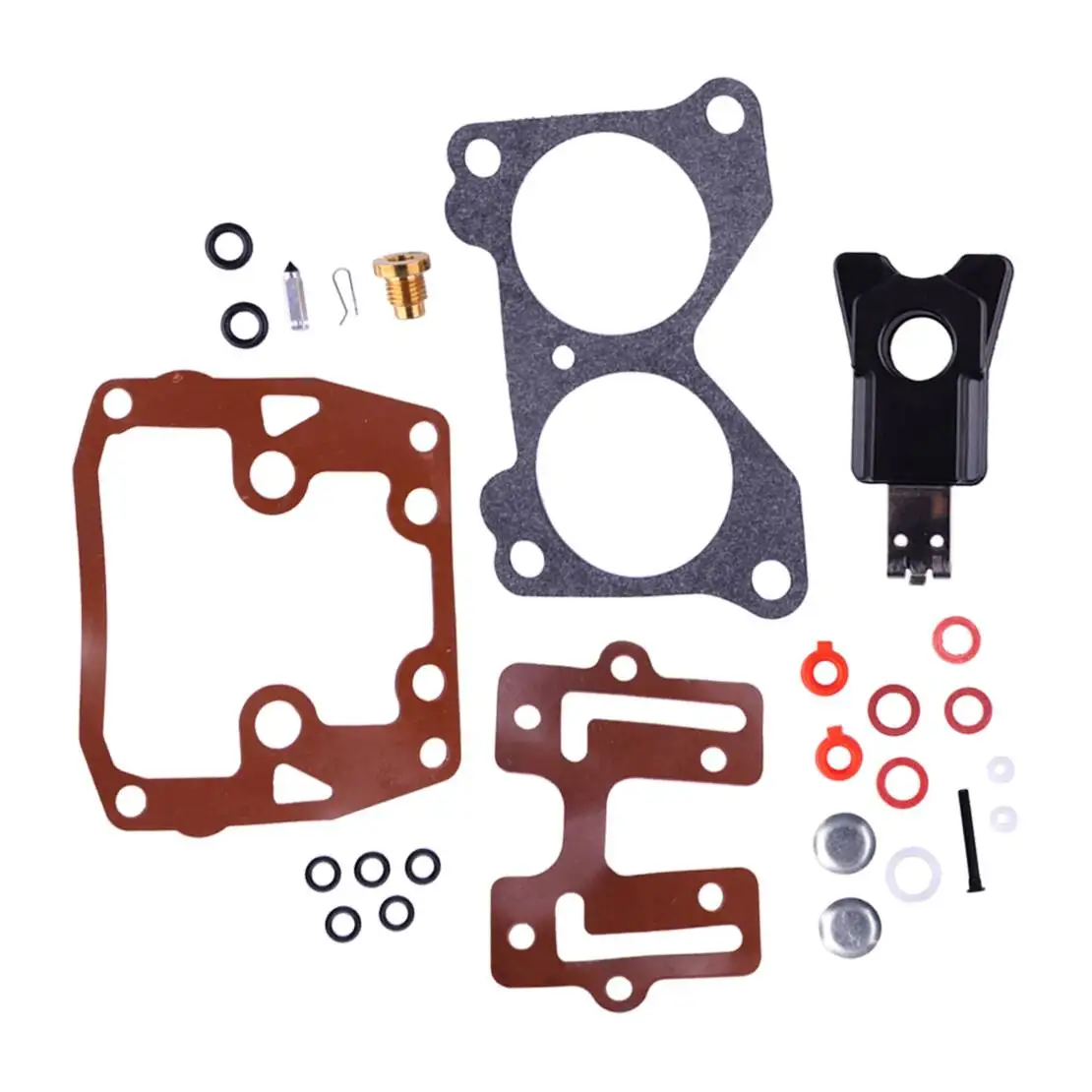 

Комплект для ремонта карбюратора, подходящий для Johnson Evinrude V4 V6 Crossflow 390055 392550 398526 434888 435443 439076 18-7046