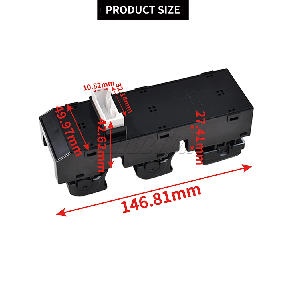 93570-G2020 93570-G20204X Electric Power Master Window Switch Button Set For Hyundai Ioniq 2017 2018 2019 2020 2021