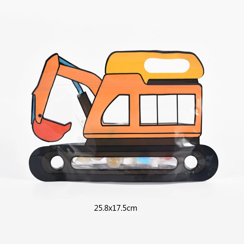 שקית בצורת טרקטור