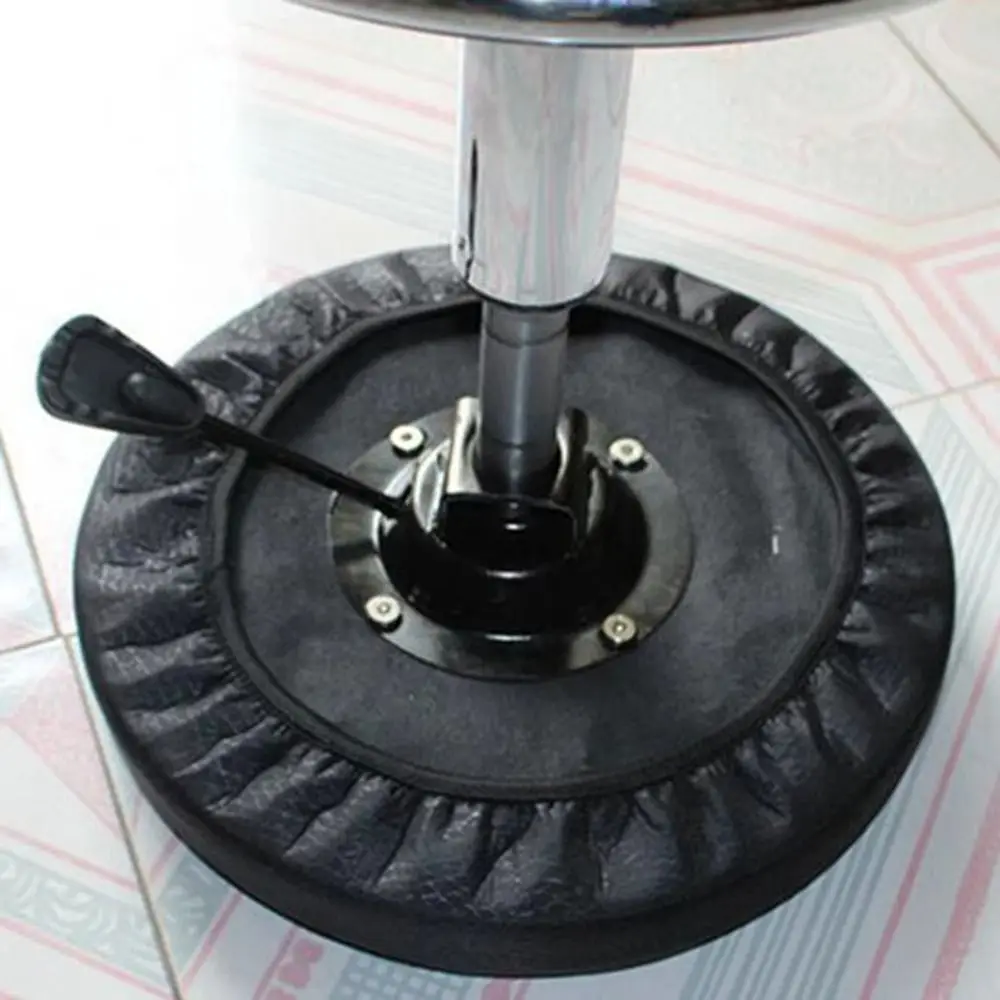 

1Pcs PU Leather Chair Seat Cover Waterproof Slipcover Round Chair Cover 28-40cm All Inclusive Stool Seat Cushion Cover