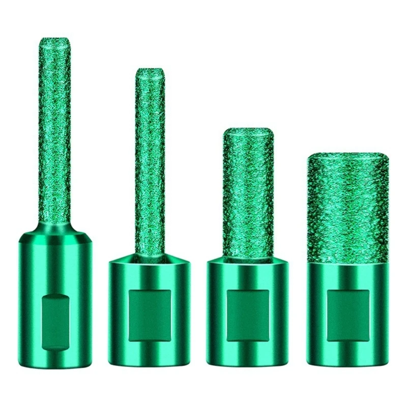 

Precise Stone Milling Splicing Tool, Grinder Trimming Bit for Smooth Finishing Vaccum Brazed Diamond Drill Bit Dropship