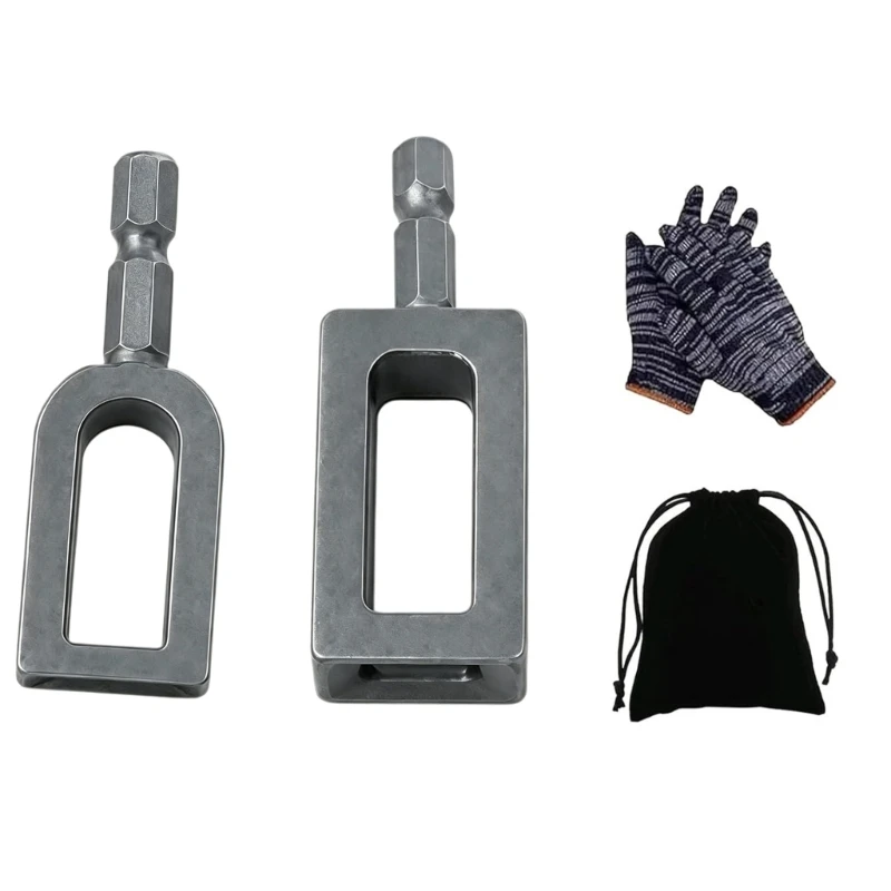 Industrial Grades Wire Knotting Tool With Large Diameter Sleeve DIY Wire Fastener Suitable For Various Binding Tasks D2RD