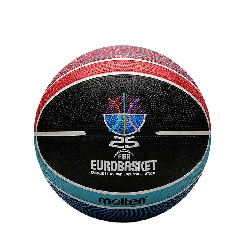Molten B7G2000-E5Z FIBA Approved Basketball Size 7 - Butyl Bladder and Anti-Slip Rubber for Outdoor Courts
