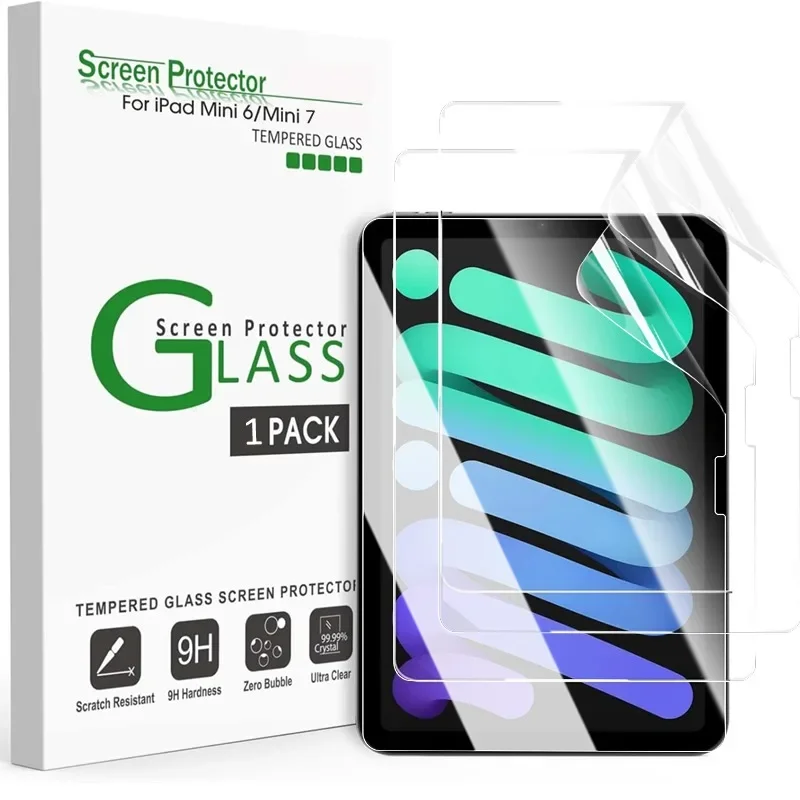 

Paper Feel Screen Protector Film for Apple IPad 9 8 7 6 Mini 7 6 5 IPad Pro Air 4 5 Paper Touch Screen Matte PET Painting Films