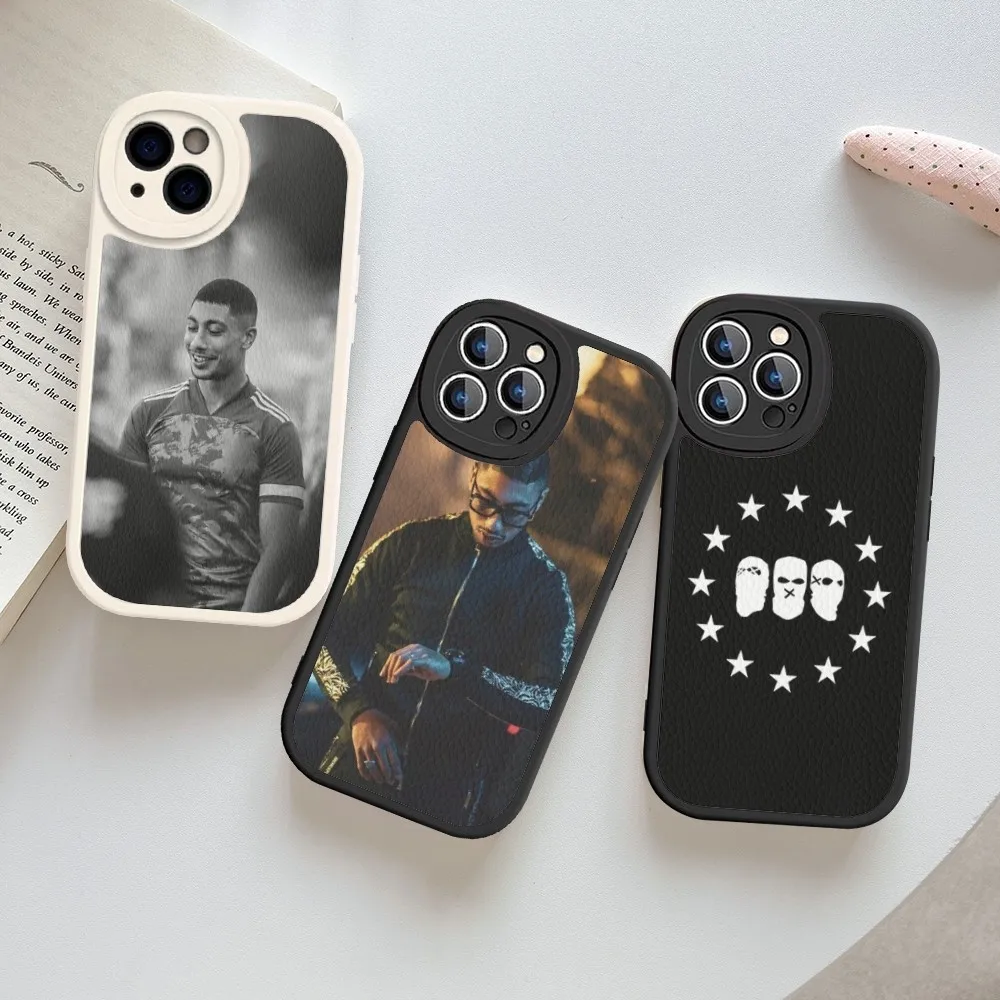 Omerta Maes Phone Case Hard Leather For IPhone 16 15 14 13 12 Mini 11 14 Pro Max Xs X Xr 7 8 Plus Fundas