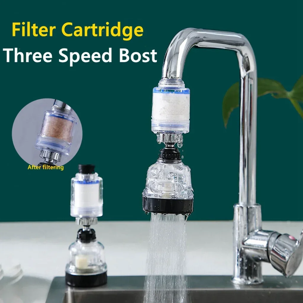 10pcs Faucet Water Filter Element Remove Chlorine Heavy Metals Filtered Showers Head Bath Filtration Purifier Soften Hard Water