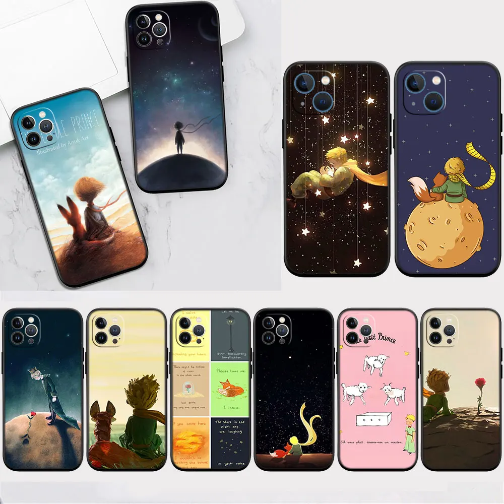 

The Little P-Princes Phone Case for OPPO A5S A7 A59 F1S A55 A56 A96 A17 A8 A31 A83 A91 F15 A92S A92 A72 A52 A96