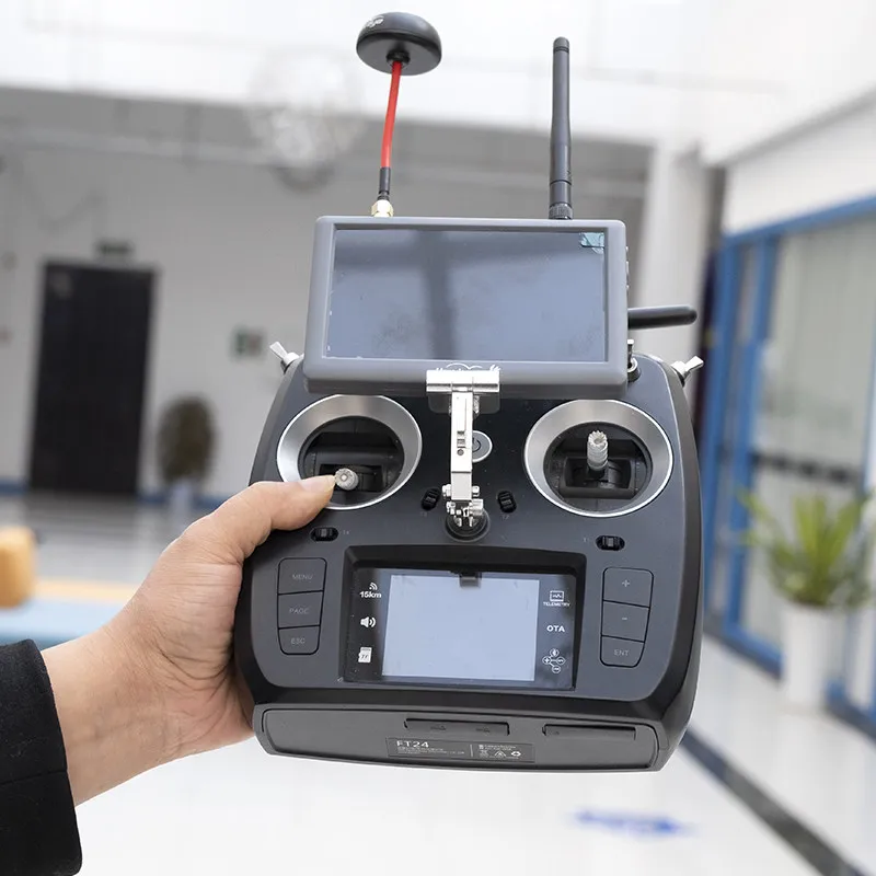 Display Mount For Hawkeye Little Pilot Compatible With Flysky FrSky X9D Radiolink Remotes Adjustable Angle FPV Monitor Parts
