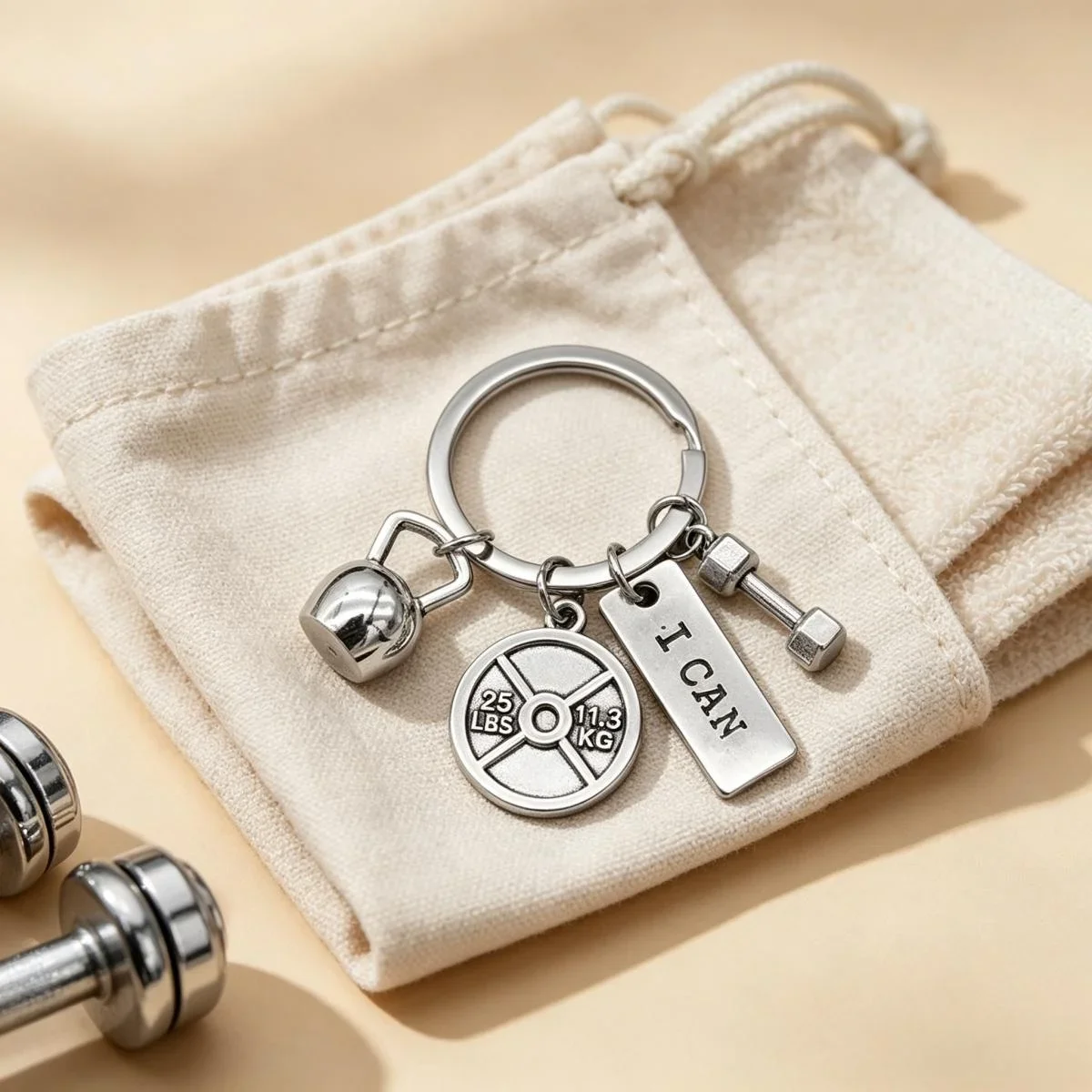Sports Volleyball Keychain Bag Charm Match Souvenir for Volleyball Lovers Fans Players Team Gift Keyring