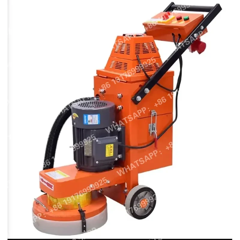Professional Supply Stone Road Grinder Electric Motor Concrete Floor Grinding Terrazzo Polishing Machine