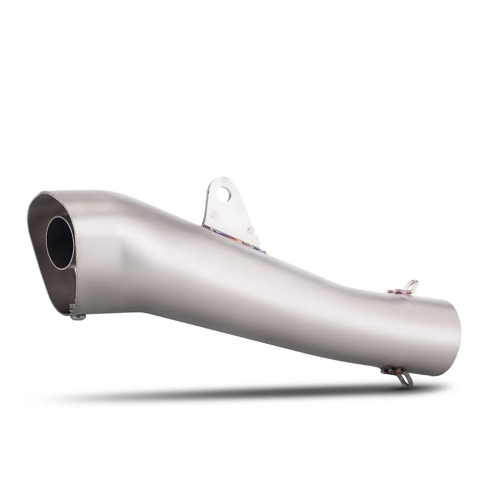 51mm Motorcycle Exhaust Muffler Pipe Modified Racing Exhaust Muffler For Pcx Nmax Aerox Z400 Z250 300SR Msx125 Mt07