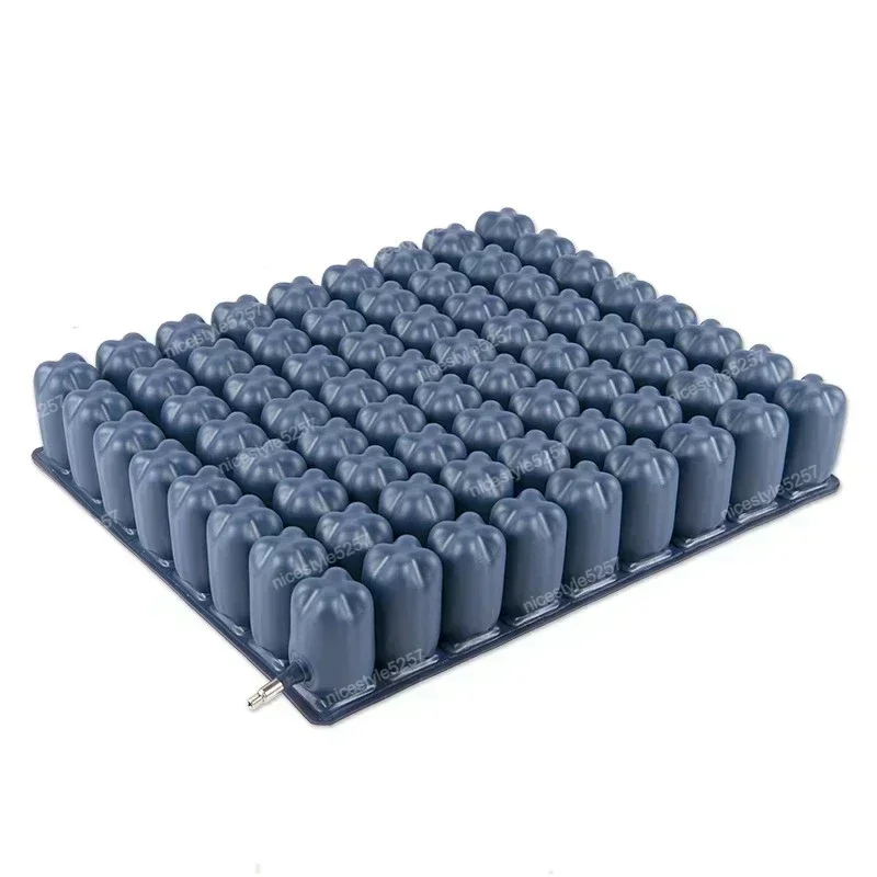 Medical Inflatable Air Cell Wheelchair Cushion 41x41x8 Cm
