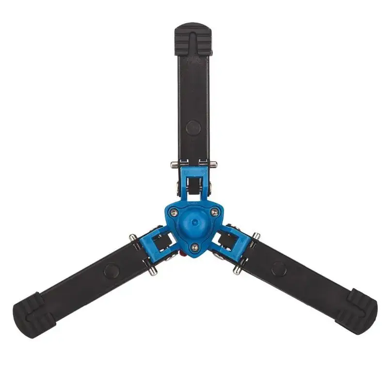 Manbily M-1 Hydraulic Universal Mini Three Feet Support Tripod Stand Base Monopod Stand 3/8\