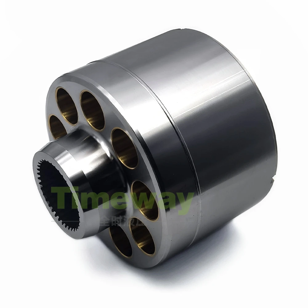 مجموعة دوارة المضخة 90M130 لإصلاح مضخة المكبس الهيدروليكي Sauer #6