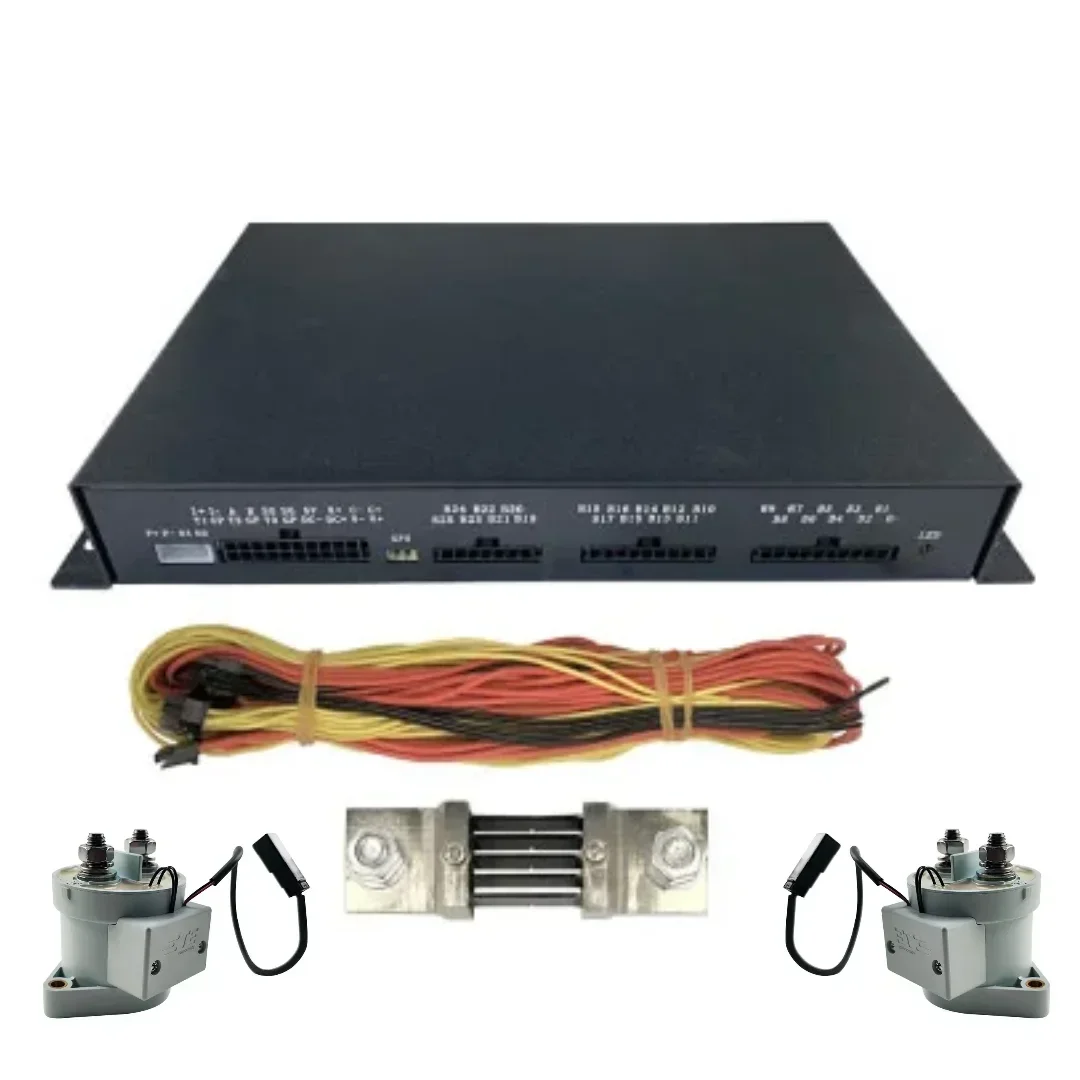 Jikong JK BMS JK-B2A25S-RP 500A 7S 16S 20s 24S 25S Smart Bms 2A Active Balance Relay BMS for li ion lifepo4 LTO battery