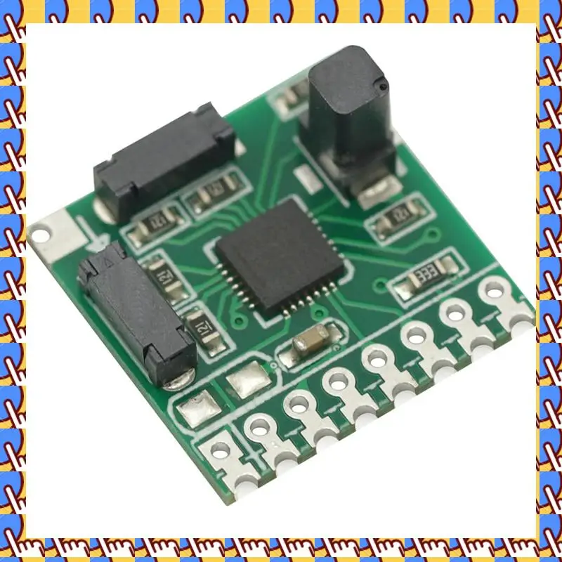 

A79I RM3100 Module Three-Axis Electronic Magnetic Field Sensor SPI I2C Dual Interface Geometric Magnetic Sensor Module