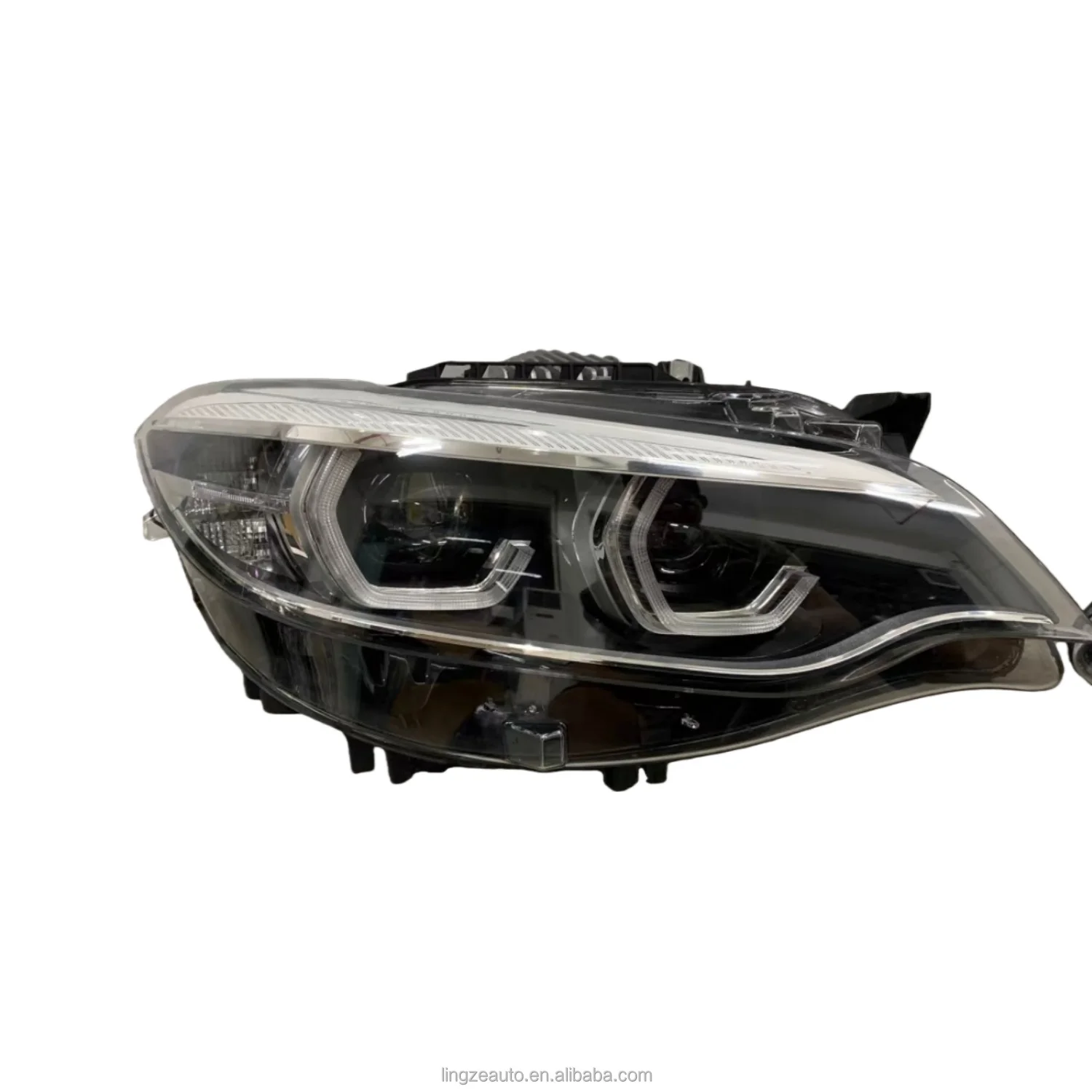 Fit for BMW 2 Series Headlight 2014-2020 BMW F22 F23 Xenon or LED Headlight Upgrade to OEM BMW M2 F87 Adaptive LED Headlamp
