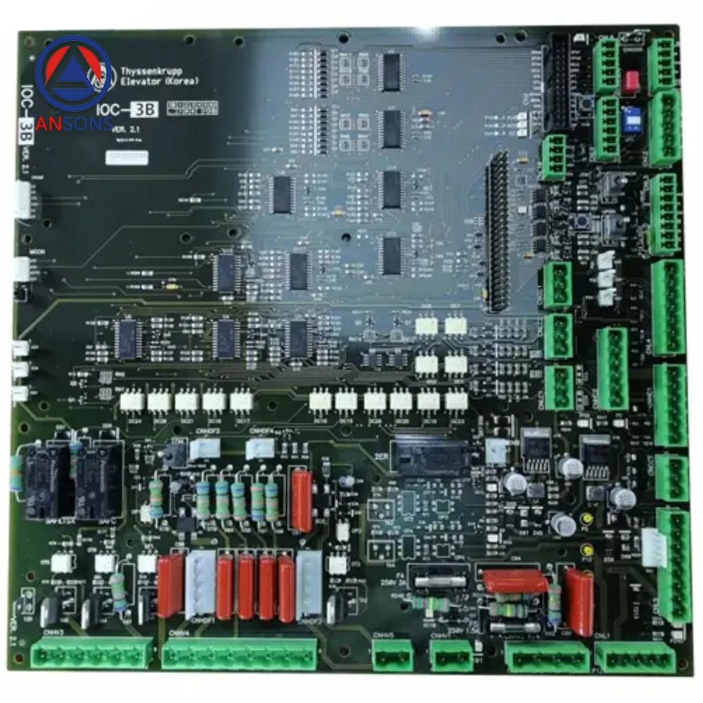 

IOC-3B Thyssen THYSSENKRUPP Elevator PCB Board Ansons Elevator Spare Parts